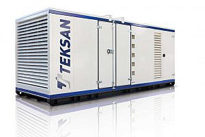 Фото 4 - TJ440PE5C дизельный генератор Teksan 320 кВт В контейнере на двигателе Perkins / 2206A-E13TAG3.
