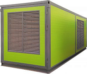 Фото 3 - АД640-T400 дизельный генератор Motor 640 кВт В контейнере на двигателе WOLING / WLV780.