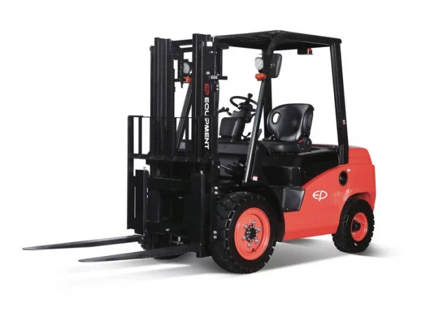 Фото 97 - Погрузчик вилочный дизельный EP Equipment CPCD35T8 OPTIMAL SERIES (Mitsubishi, 3F480, SS, ST).