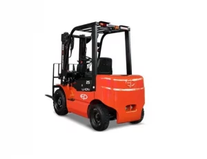Фото 5 - Погрузчик вилочный электрический EP Equipment EFL252 ECONOMY SERIES (LI-ION, 3F480, SS, ST, F-1200, 280 Ah, четырехопорный).