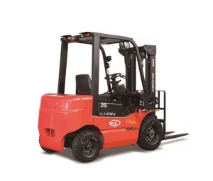Фото 4 - Погрузчик вилочный электрический EP Equipment EFL252 ECONOMY SERIES (LI-ION, 3F480, SS, ST, F-1200, 280 Ah, четырехопорный).