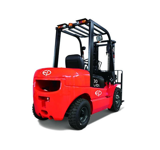 Фото 8 - Погрузчик вилочный электрический EP Equipment EFL302 ECONOMY SERIES (LI-ION, 3F480, SS, ST, 410 Ah, четырехопорный).