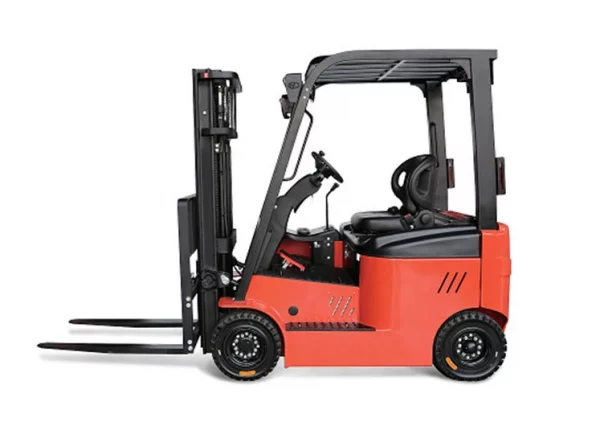 Фото 34 - Погрузчик вилочный электрический EP Equipment CPD20L1 PREMIUM SERIES (LI-ION, 3F480, SS, ST, F-1200, холод. исполнение с подогревом лития, четырехопорный).