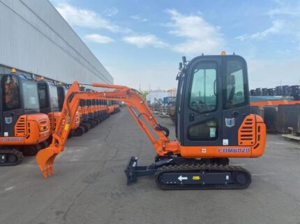Фото 36 - Мини-экскаватор Lonking CDM6020.