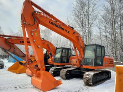 Фото 20 - Гусеничный экскаватор Lonking CDM6205.