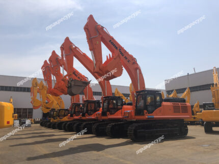 Фото 30 - Гусеничный экскаватор Lonking CDM6550.