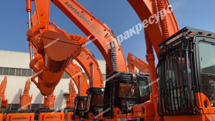 Фото 32 - Гусеничный экскаватор Lonking CDM6550.