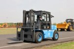 Фото 9 - Вилочный погрузчик TRF D70-3M.